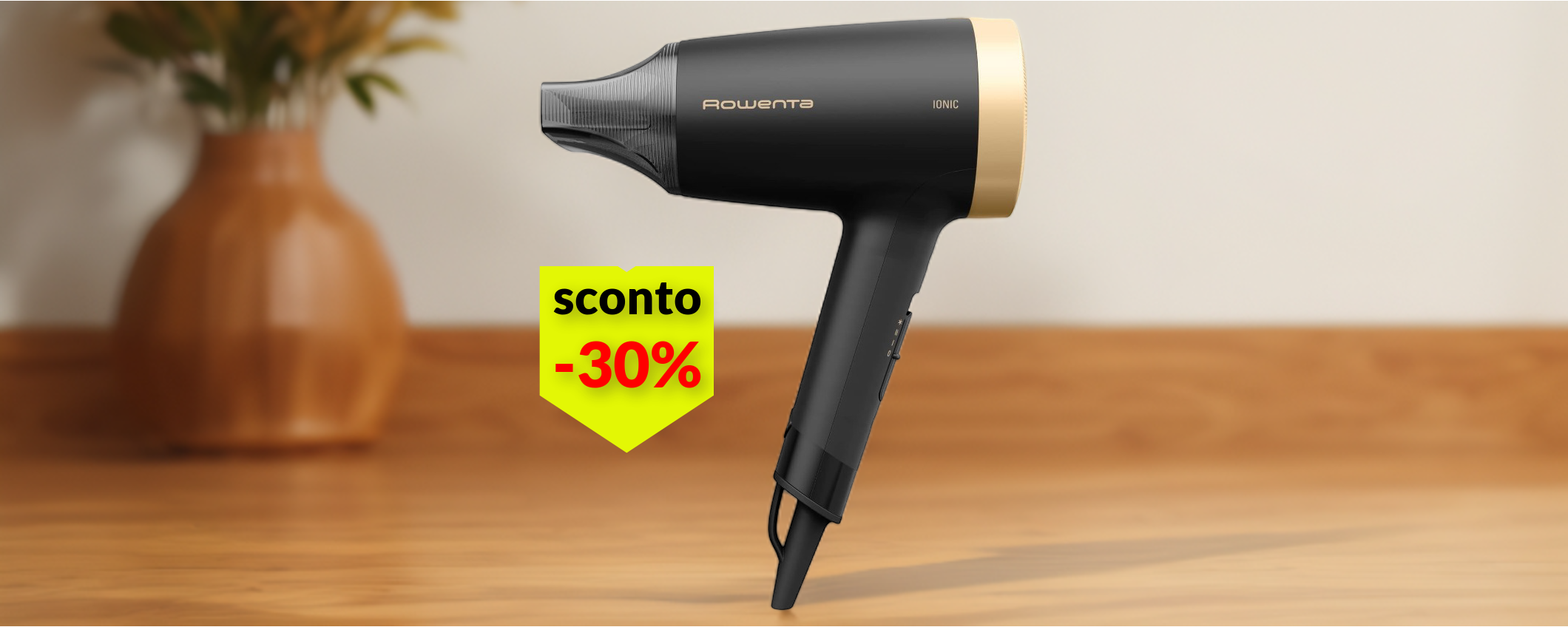 Asciugacapelli Rowenta a soli 13€: risultati professionali per il tuo styling Asciugacapelli Rowenta a soli 13€: risultati professionali per il tuo styling