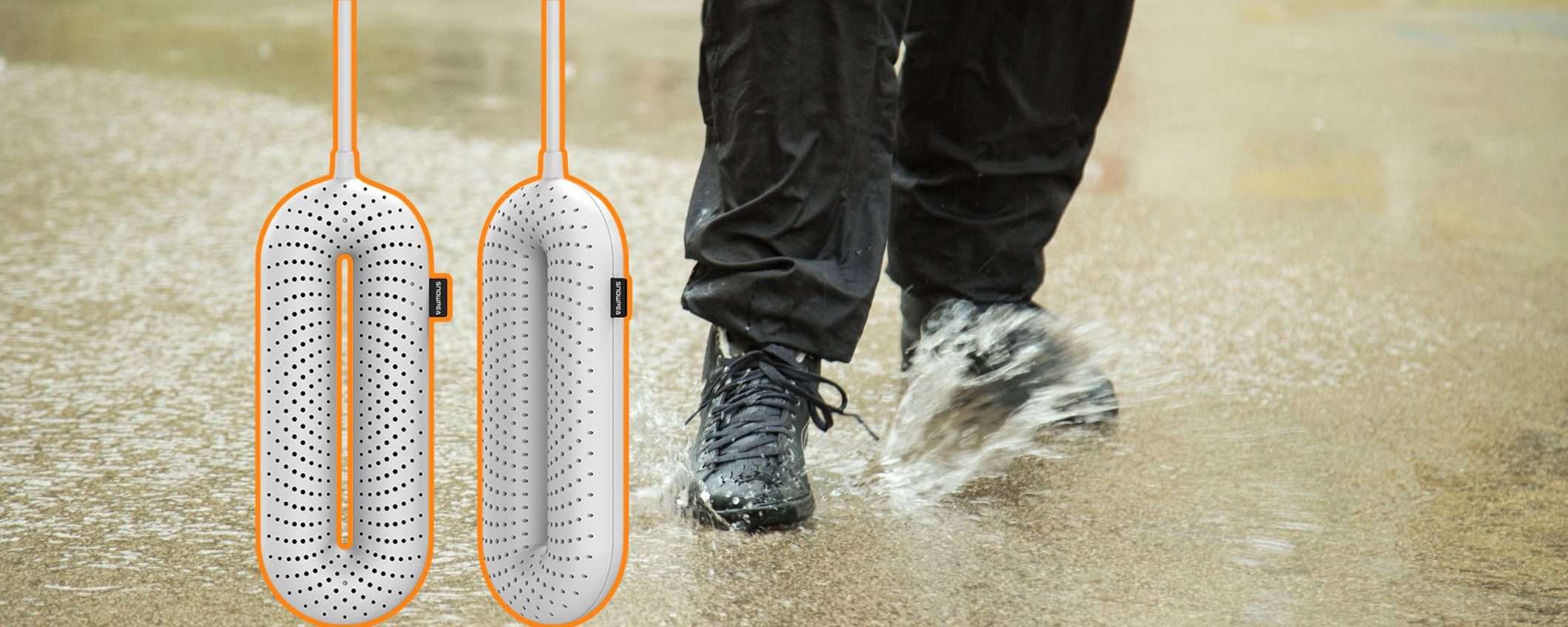 Stop cattivi odori e umidità: questo ASCIUGA SCARPE elettrico sta facendo IMPAZZIRE Amazon