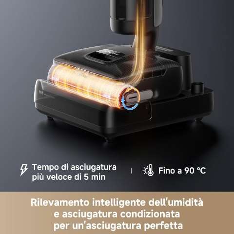 Asciugatura automatica Dreame H15 Pro
