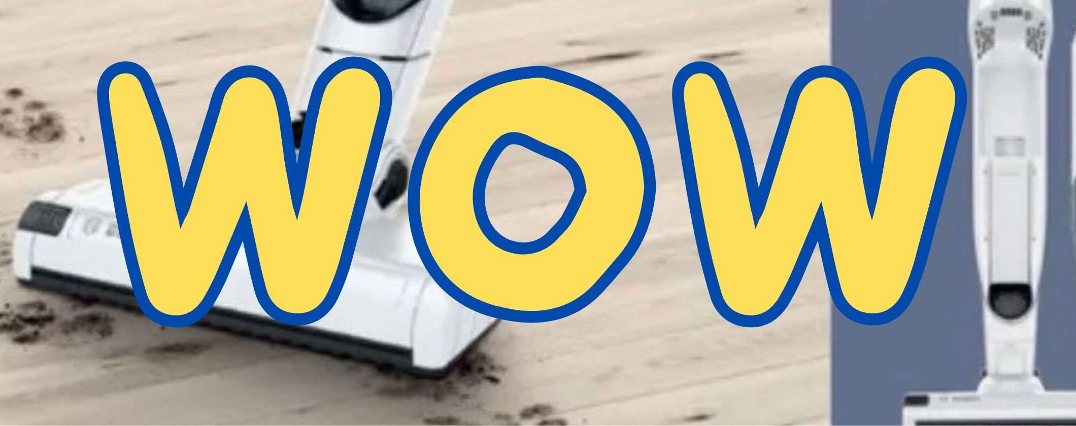 Lidl STRAVOLGE tutti con questo aspirapolvere BOSCH senza fili a prezzo BOMBA