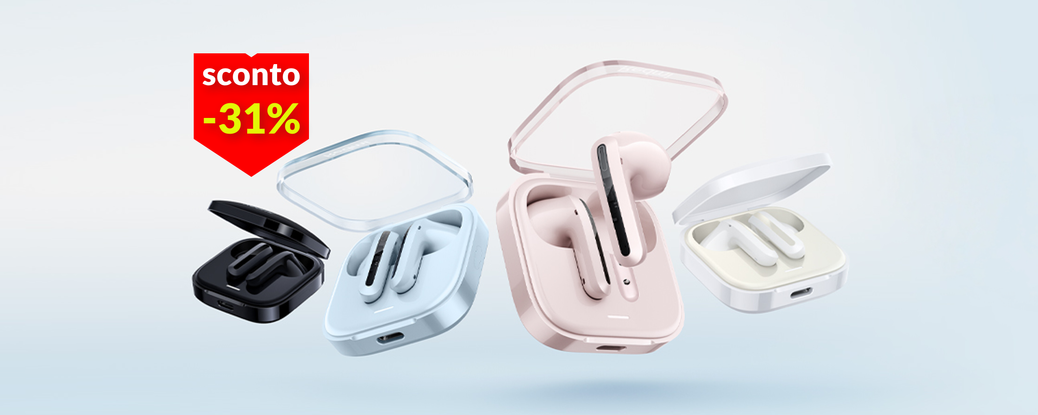 Errore di prezzo? Oggi, questi eccellenti auricolari Xiaomi costano solo 13€