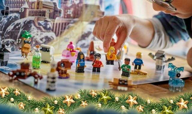 Calendario Avvento LEGO 2025 Harry Potter