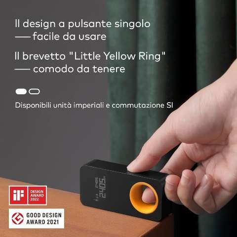 Caratteristiche metro laser