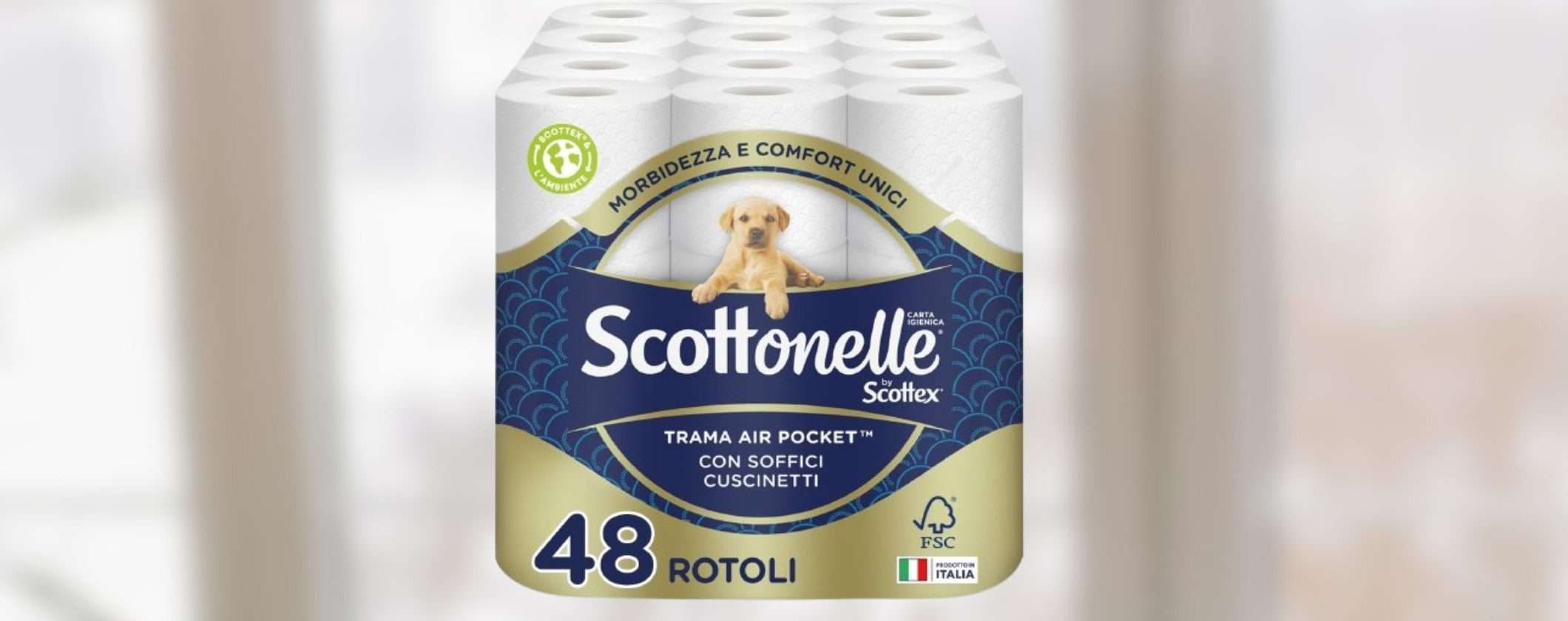 Scottonelle promo SHOCK: scorta MAXI da 48 rotoli a prezzo ridicolo (Amazon)