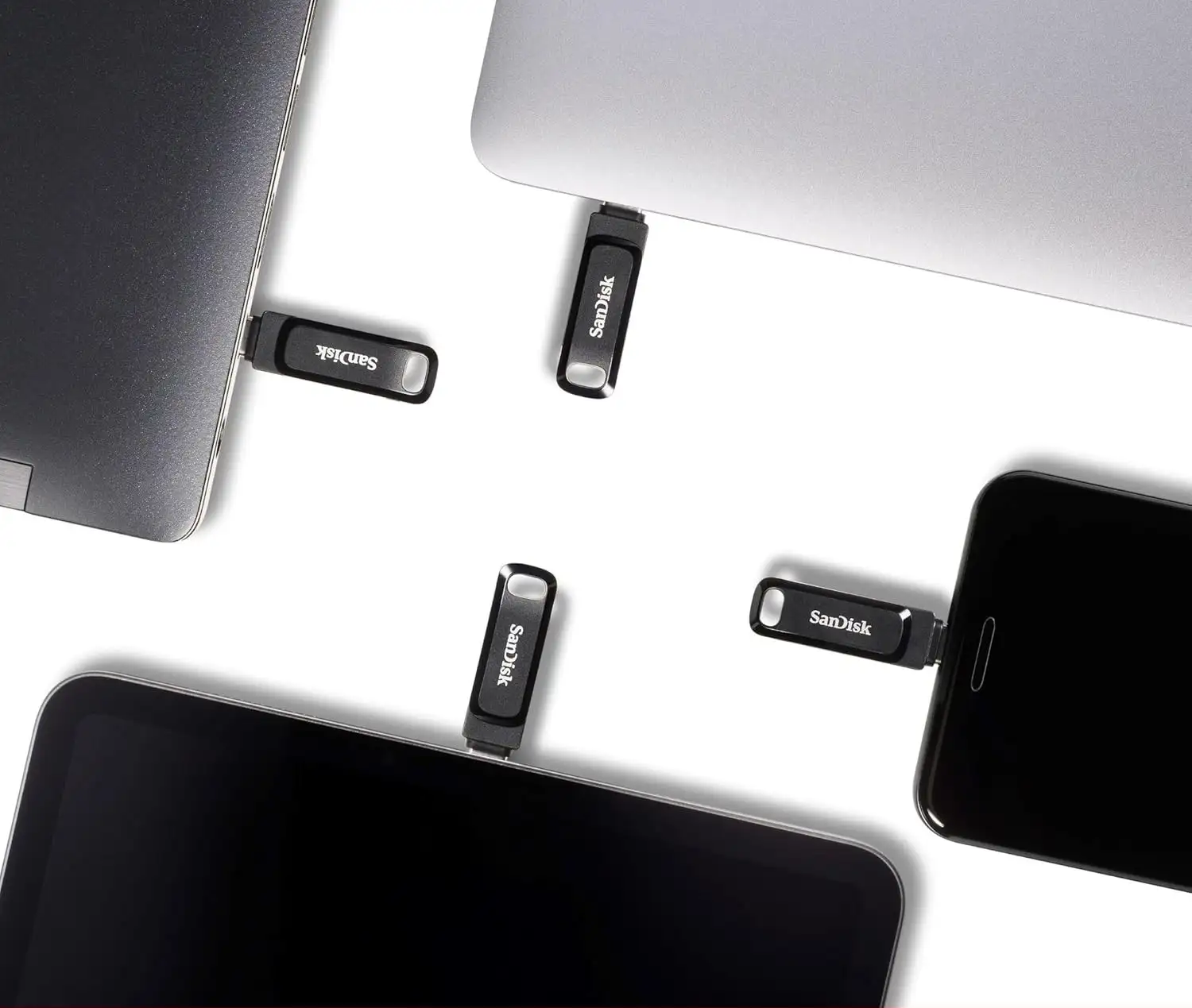 Chiavetta USB SanDisk Ultra Dual Drive Go da 512GB amazon