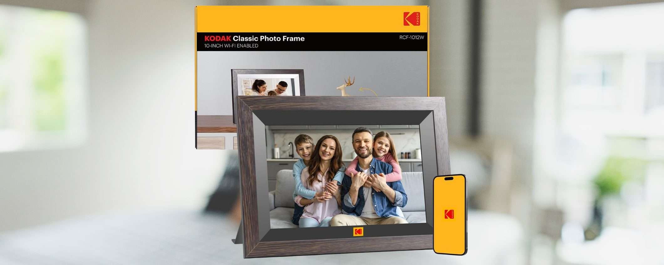 Cornice digitale KODAK scontata con coupon: rivivi i tuoi ricordi ogni giorno