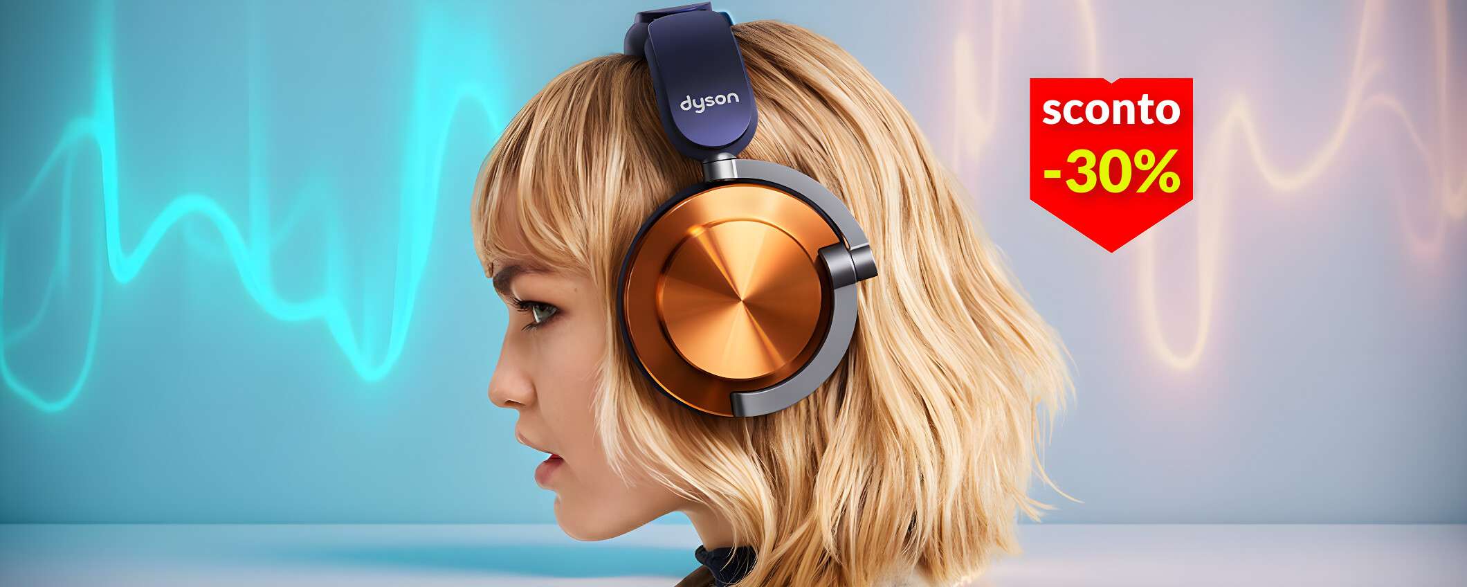 Cuffie Bluetooth Dyson: musica che picchia durissimo, ora in sconto del 30% Cuffie Bluetooth Dyson: musica che picchia durissimo, ora in sconto del 30%