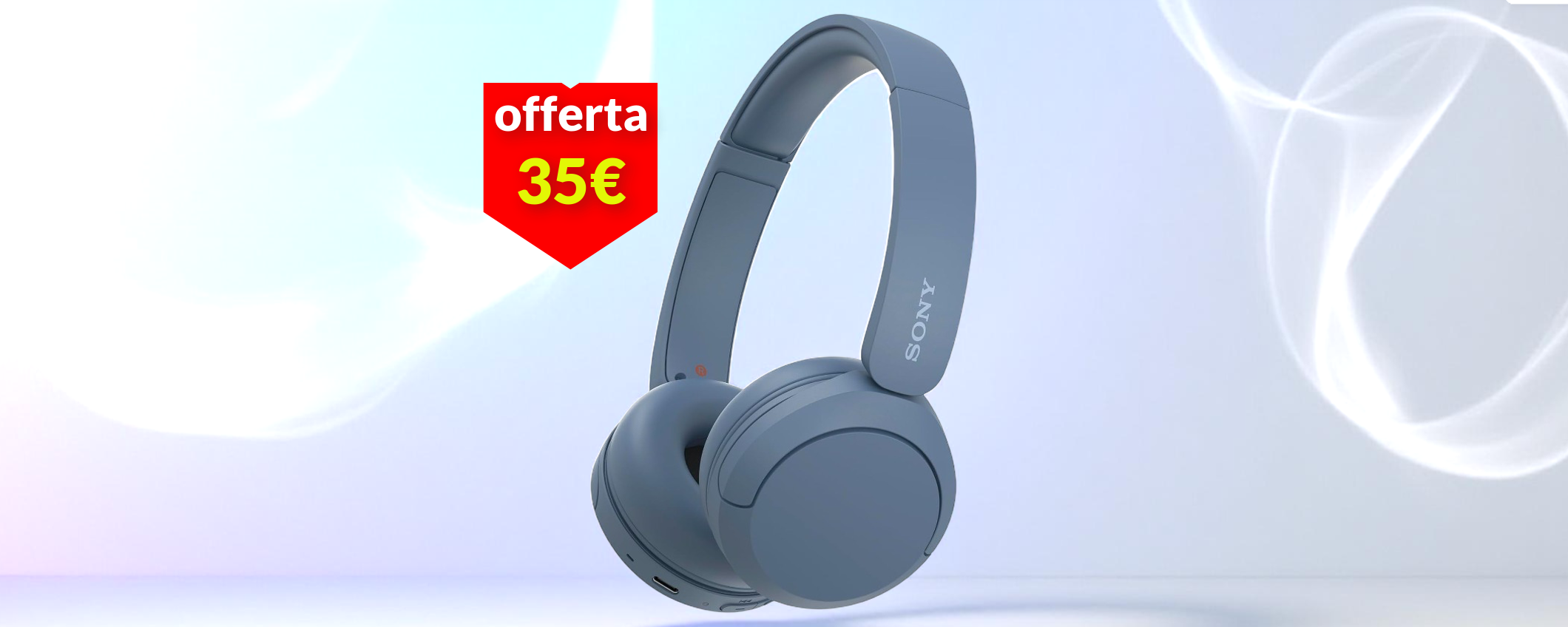 Troppa potenza per queste cuffie Sony: incredibile che costino solo 35€