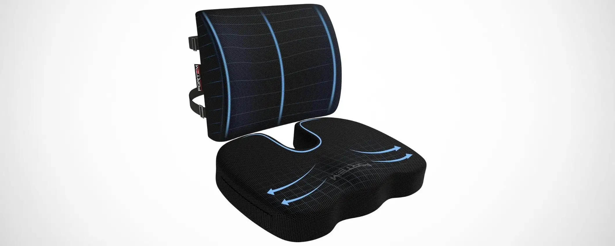 Cuscino lombare ergonomico in super offerta: STOP al mal di schiena in ufficio