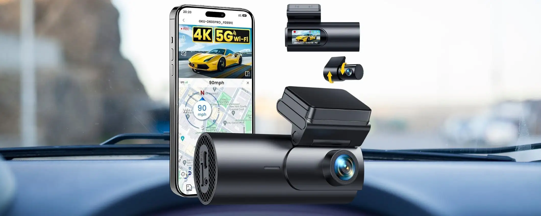 Viaggi più sicuri e auto sempre controllata: Dash Cam in PROMO SHOCK