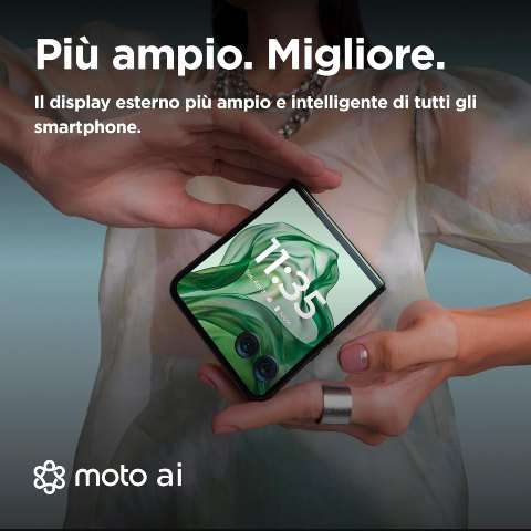 Display Motorola Razr 50 Ultra