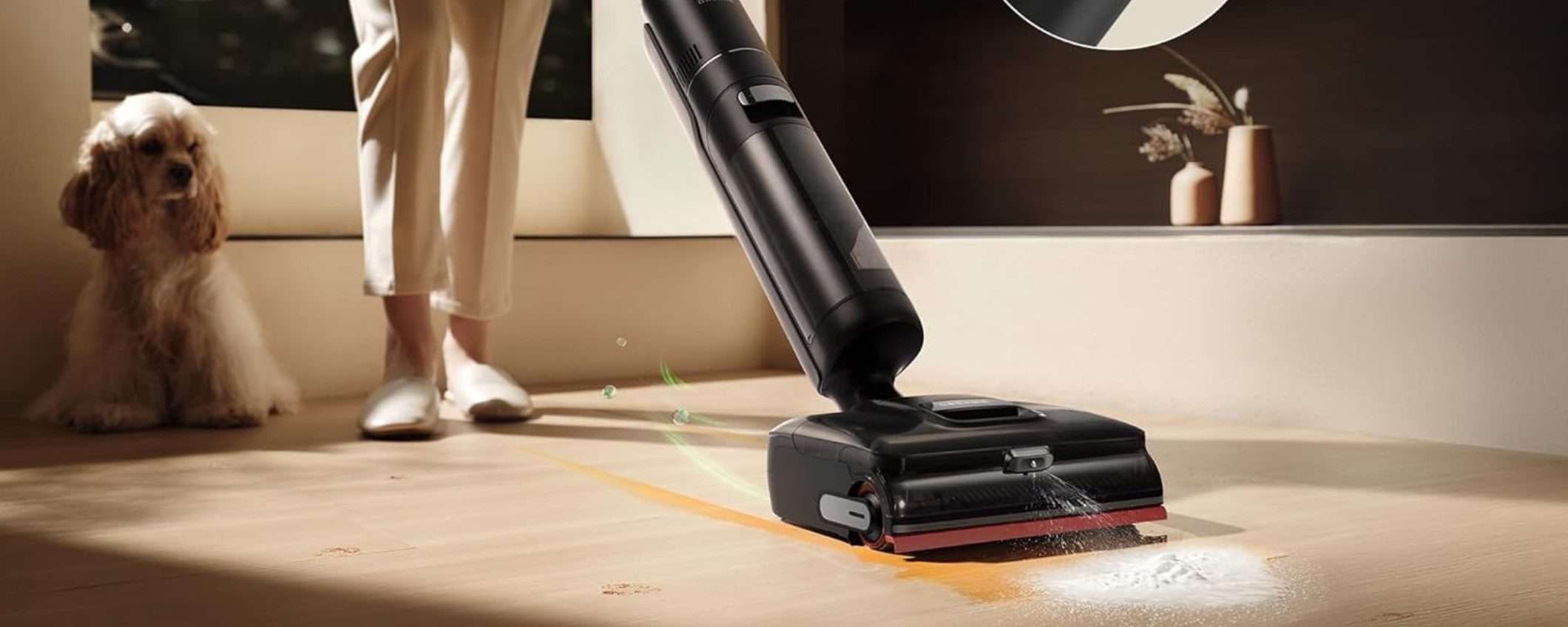 Dreame H15 Pro: aspirapolvere e lavapavimenti smart con braccio robotico in MAXI SCONTO Dreame H15 Pro: aspirapolvere e lavapavimenti smart con braccio robotico in MAXI SCONTO
