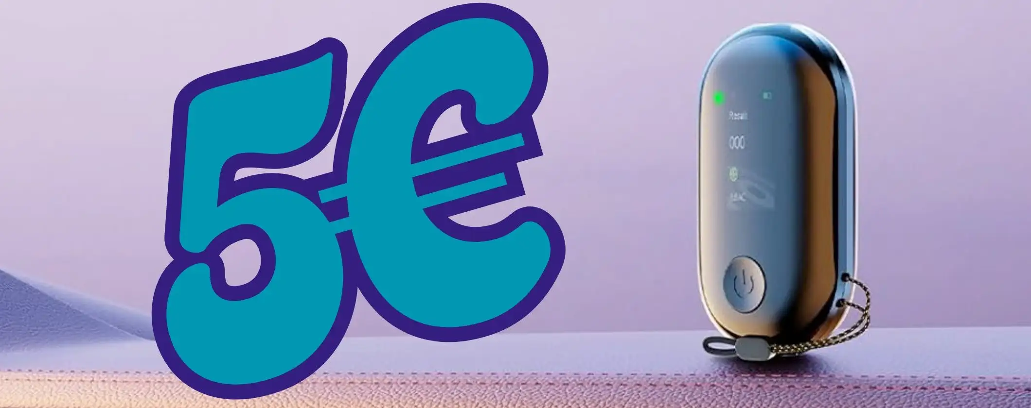 Etilometro a 5€ su Amazon: sistema digitale con sconto SHOCK del 44% Etilometro a 5€ su Amazon: sistema digitale con sconto SHOCK del 44%