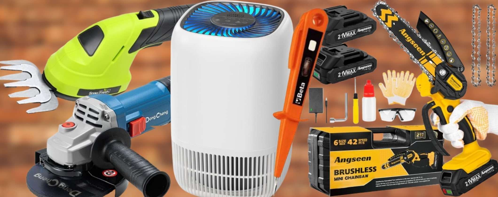 Fai da te da 4€ a 40€: occasioni STRAORDINARIE su Amazon