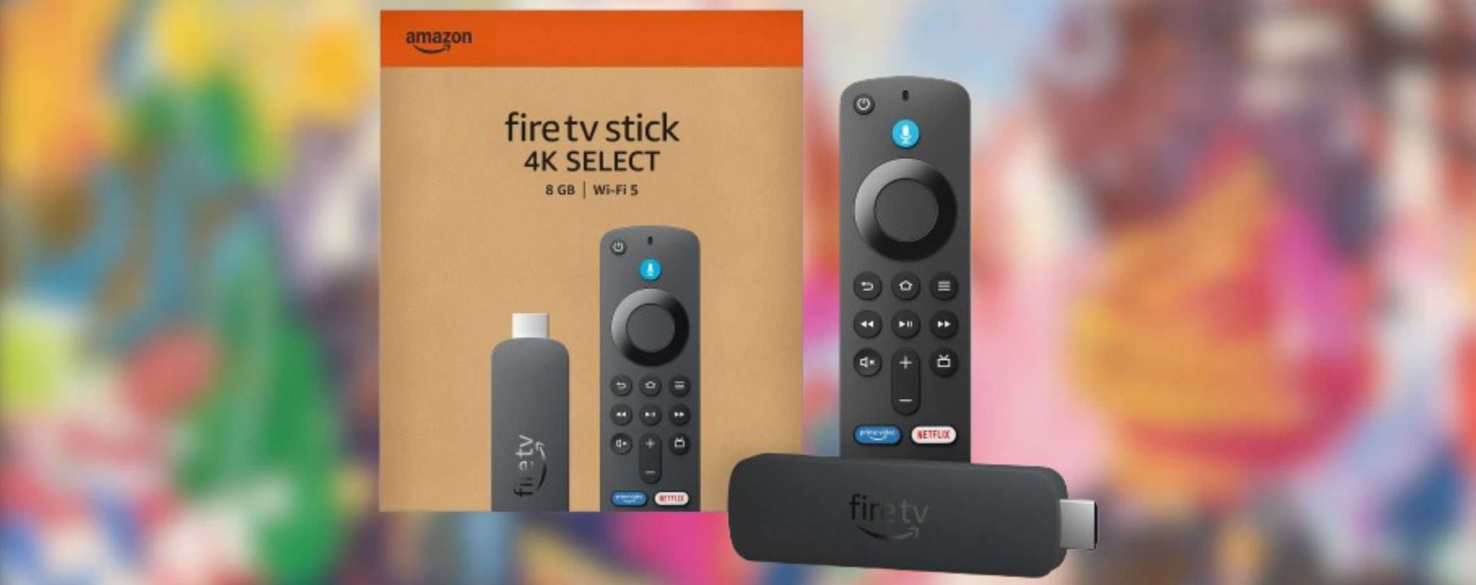Fire TV Stick 4K Select ufficiale: la nuova chiavetta di Amazon per smart TV