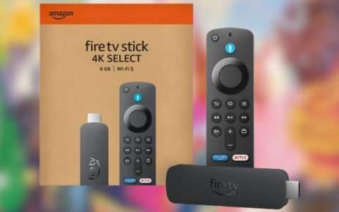 Fire TV Stick 4K Select ufficiale: la nuova chiavetta di Amazon