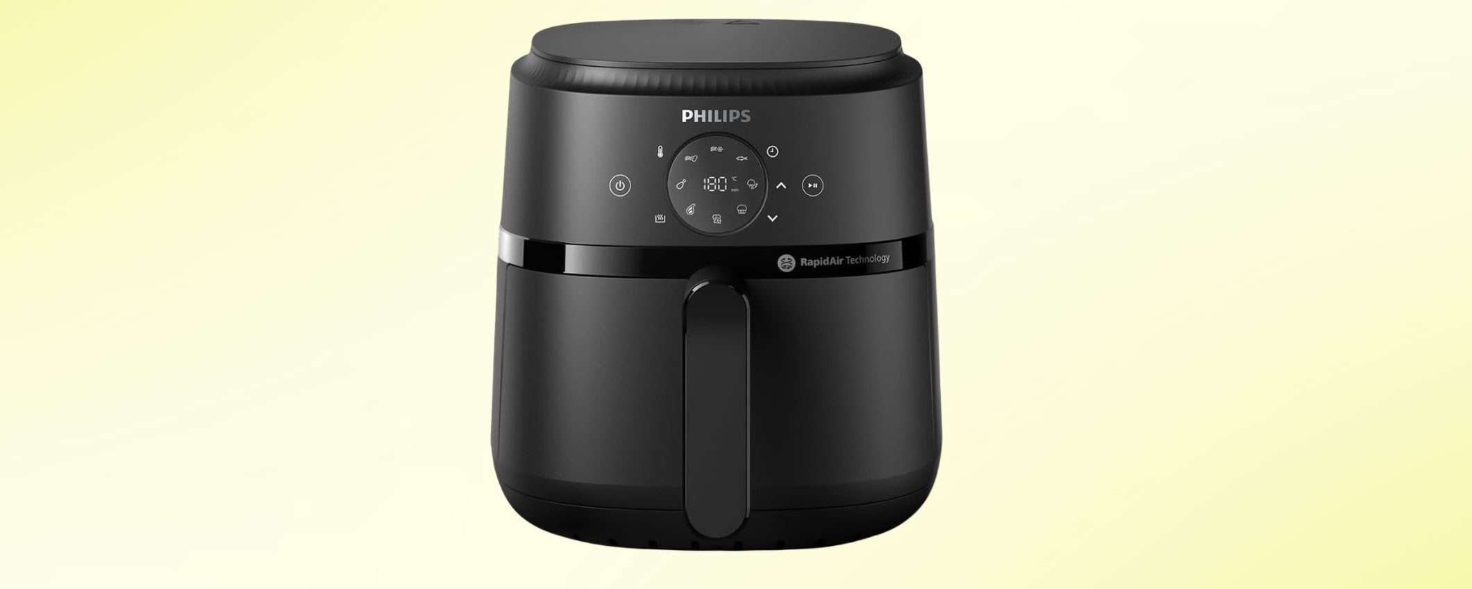 Friggitrice ad aria Philips: SOLO PER OGGI super sconto del 30%