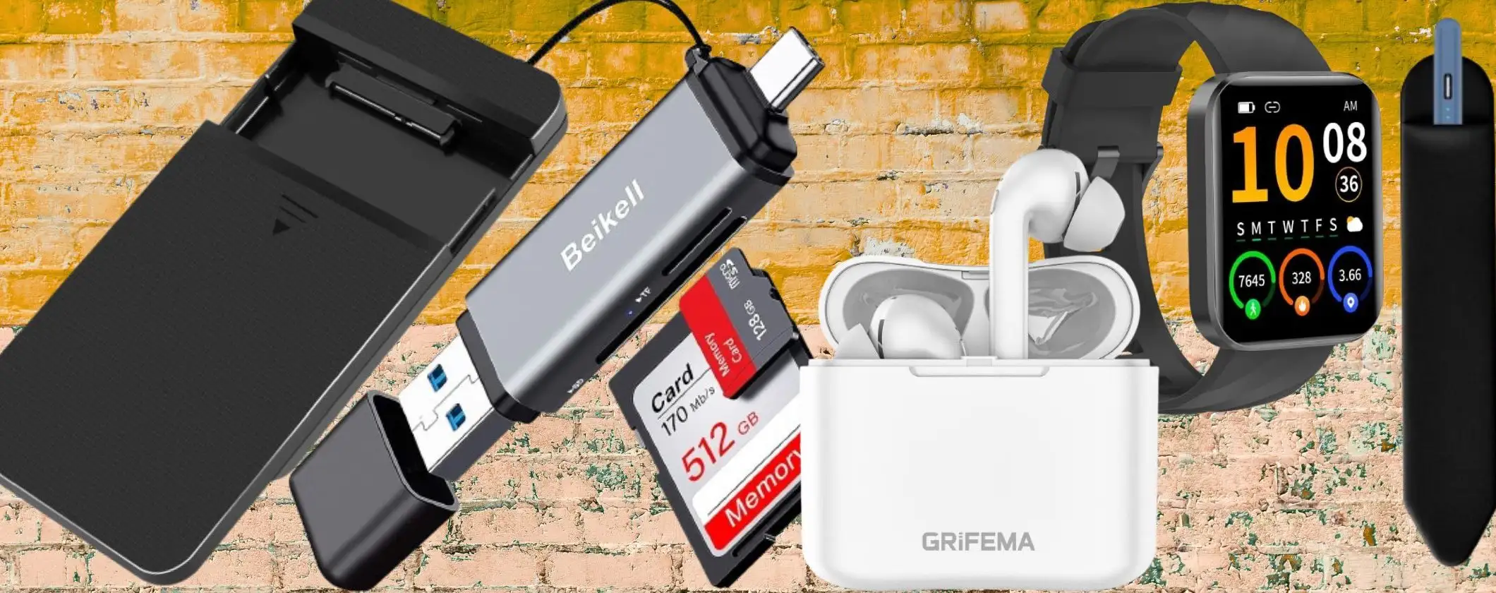 Tutto da 4€ a meno di 10€: TECNOLOGIA spettacolare a prezzo INCREDIBILE Tutto da 4€ a meno di 10€: TECNOLOGIA spettacolare a prezzo INCREDIBILE
