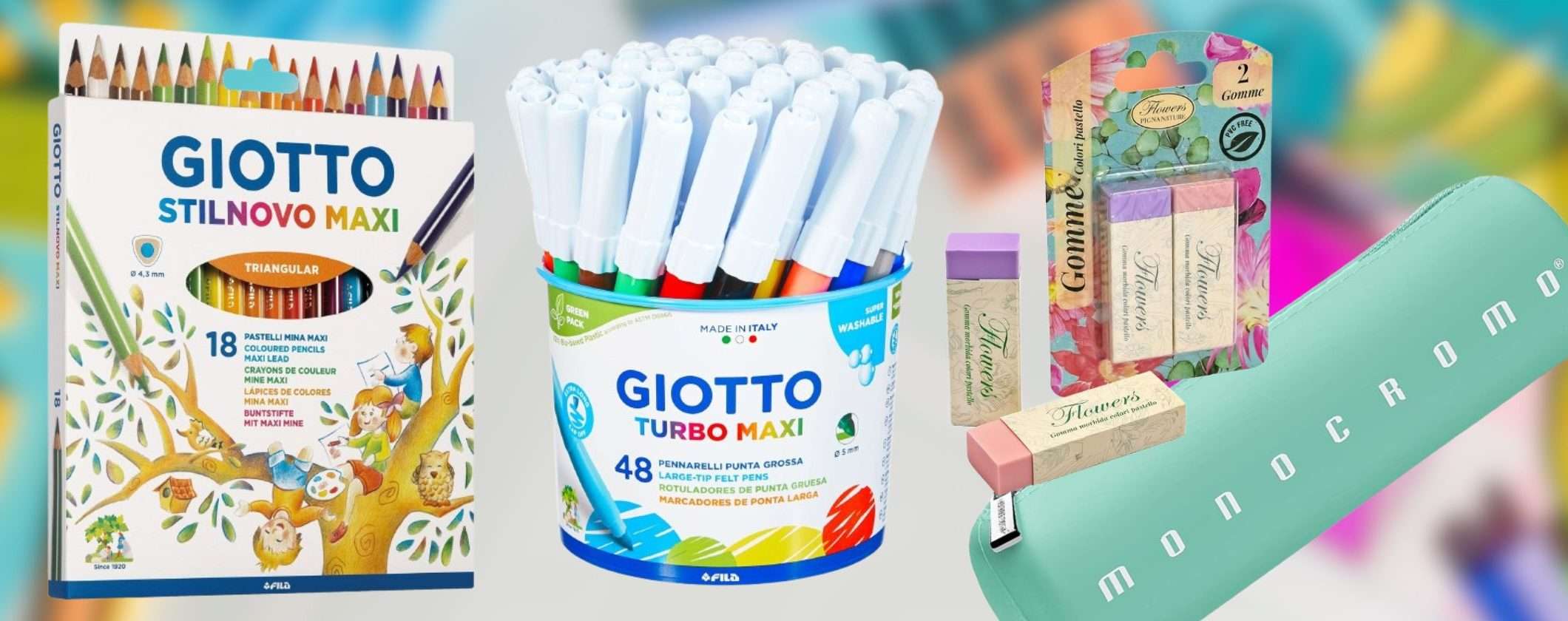Giotto e Pigna da 1,60€ su Amazon: occasioni STRAORDINARIE Giotto e Pigna da 1,60€ su Amazon: occasioni STRAORDINARIE
