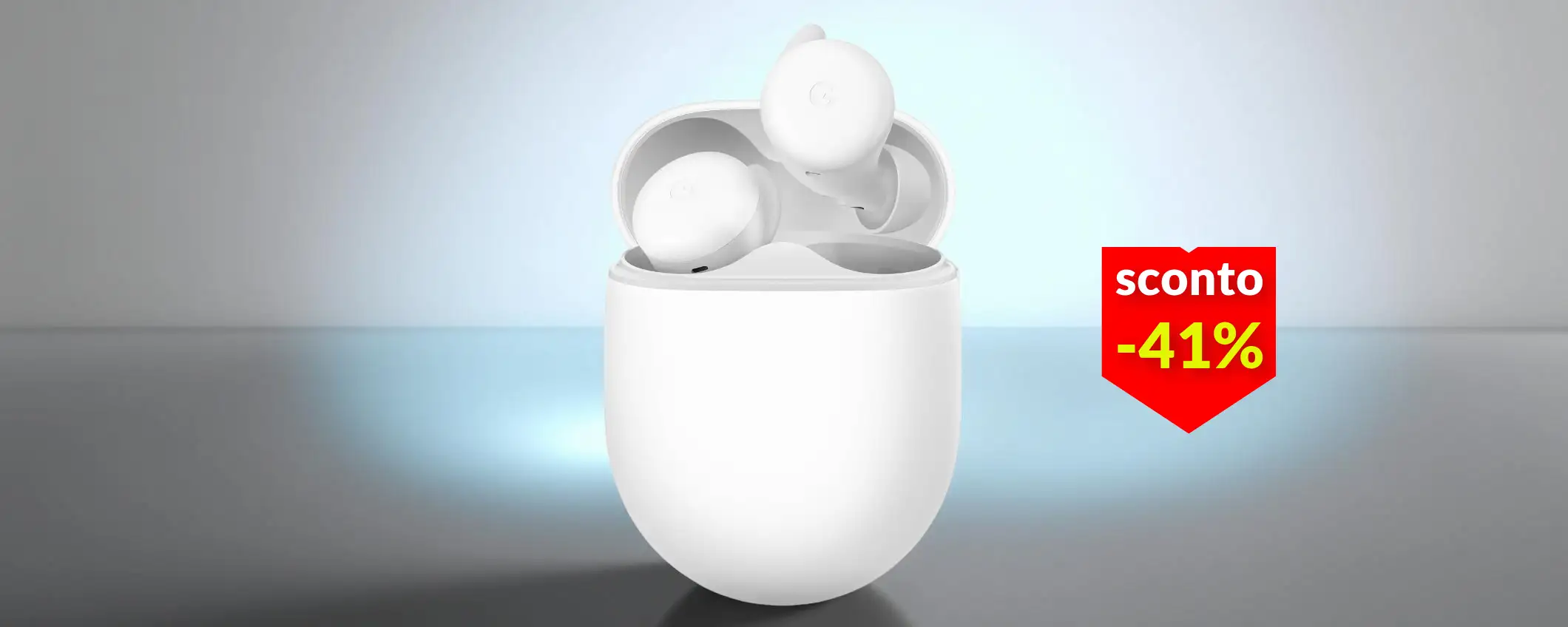 Google Pixel Buds A-Series: gli auricolari in sconto da non perdere a 58€