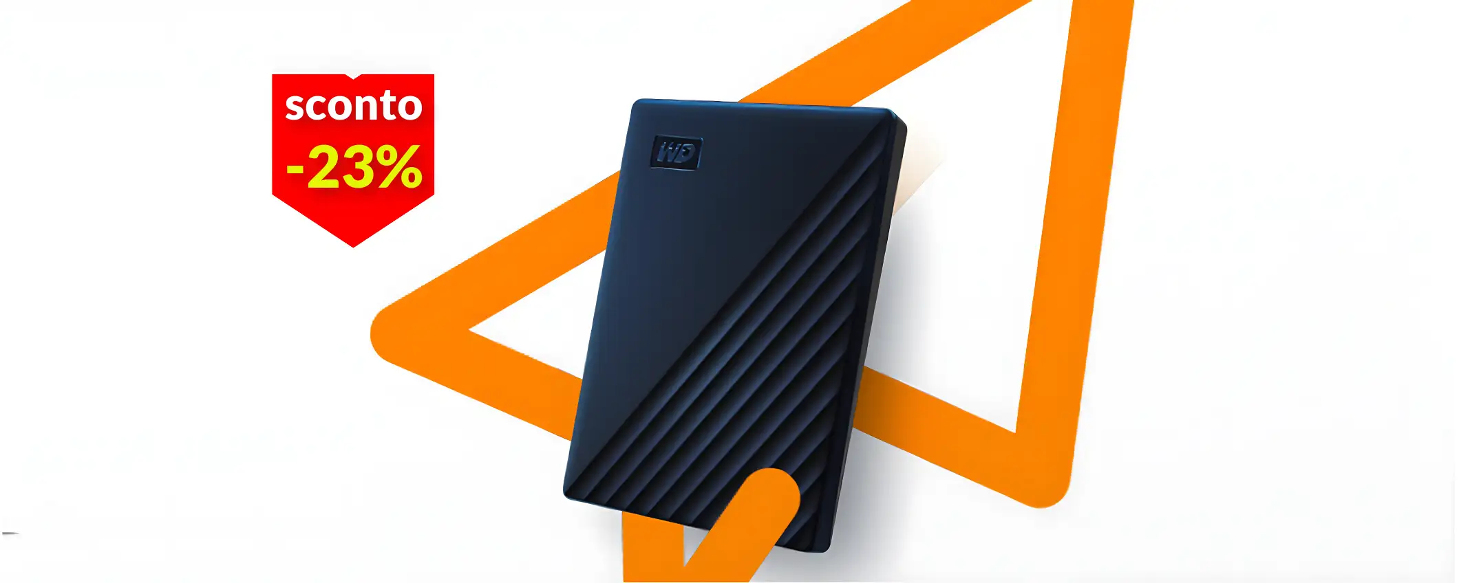 Il tuo Mac ti ringrazierà per questo hard disk esterno da 2TB: con 89€ è tuo