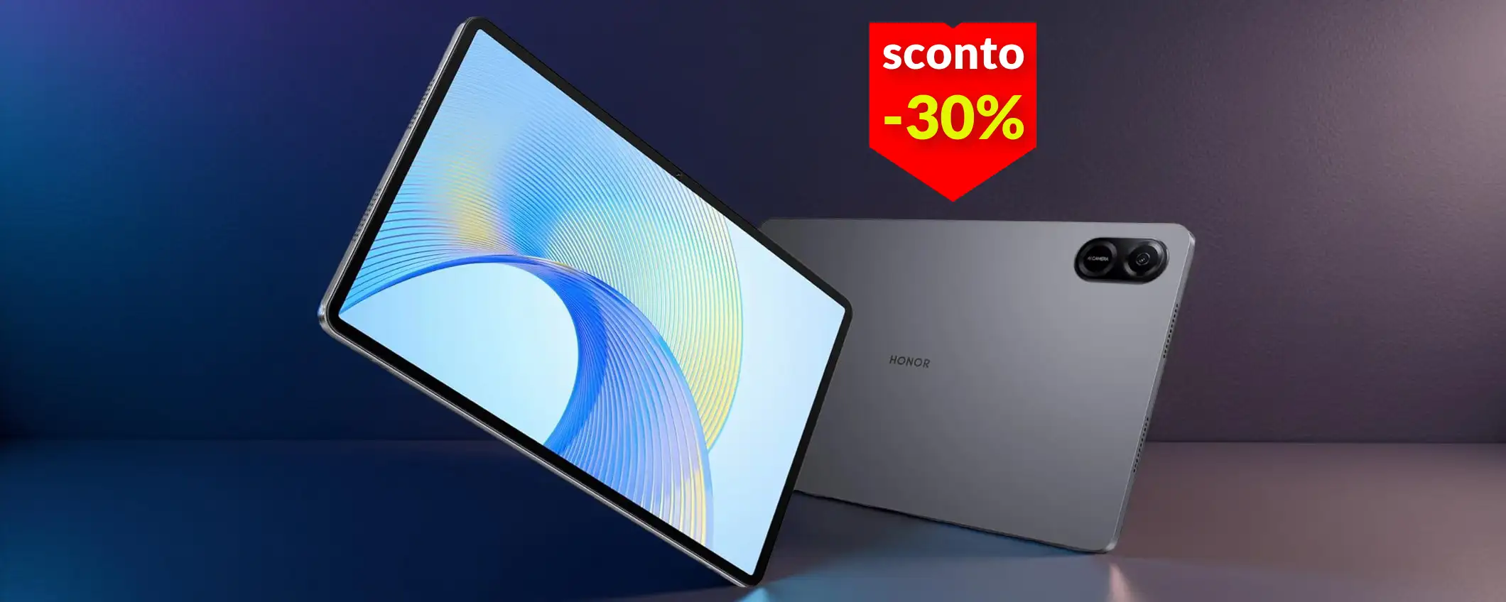 A soli 139€, Honor Pad X9 ti conquisterà da subito con il suo display 2K a 120Hz