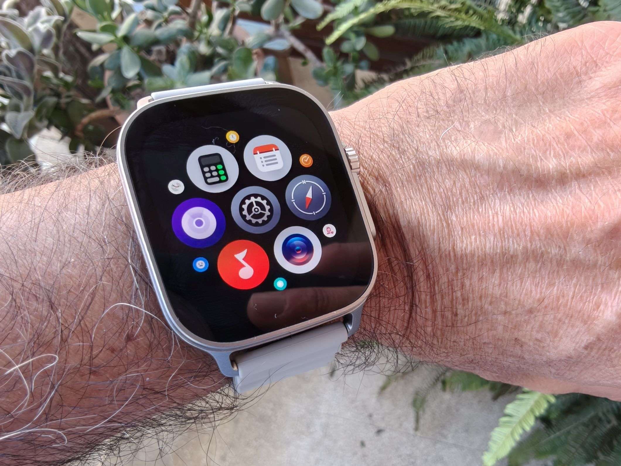 realme watch 5 display