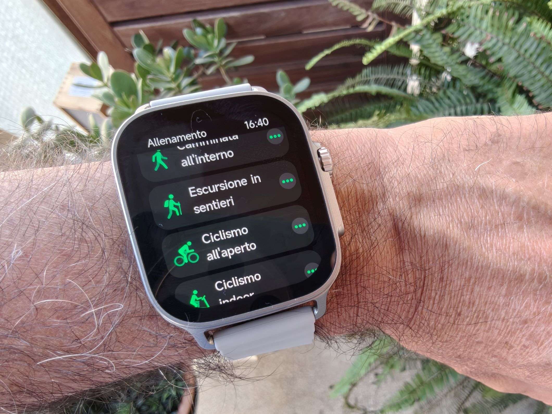 realme watch 5 attività sportive