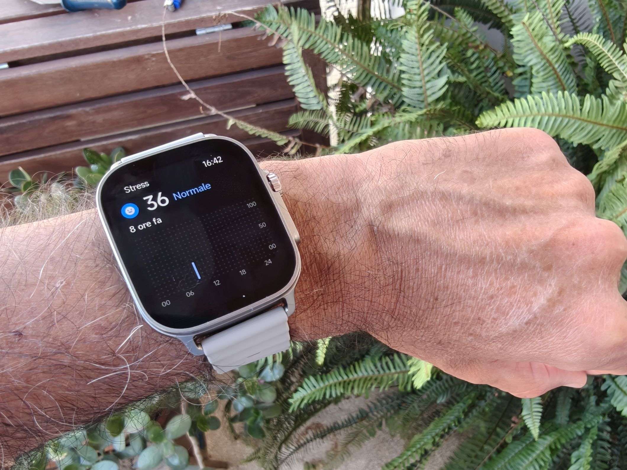 realme watch 5 stress