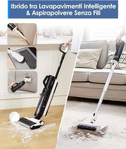 Ibrido Tineco Floor One offerta