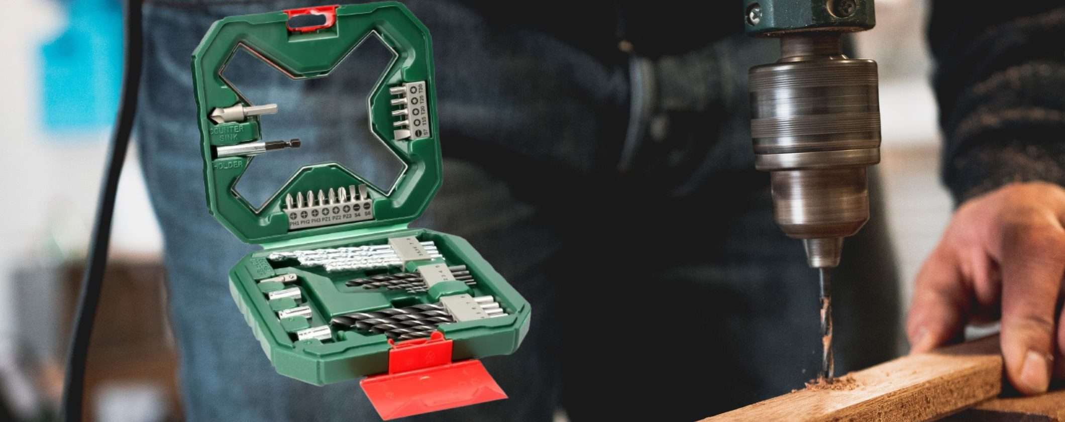 Solo 9,44€ per il Kit Bosch in titanio su Amazon: sembra un errore di prezzo Solo 9,44€ per il Kit Bosch in titanio su Amazon: sembra un errore di prezzo