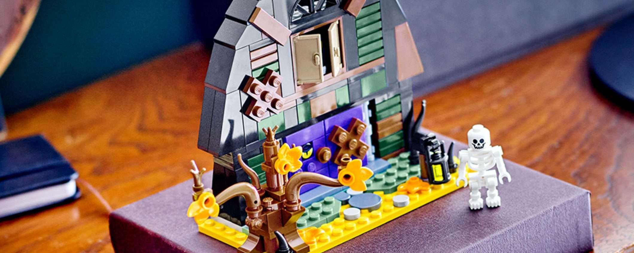 LEGO Halloween 2025: il Granaio con scheletro è un’IDEA REGALO da brividi