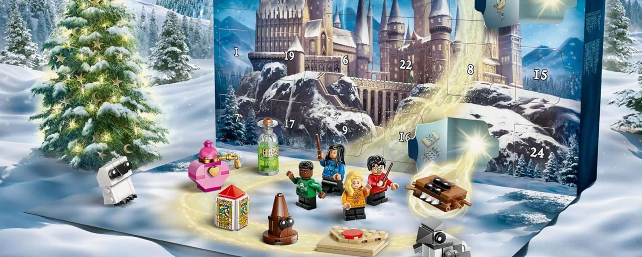 Già su Amazon il calendario LEGO Harry Potter 2025: fan e collezionisti impazziti