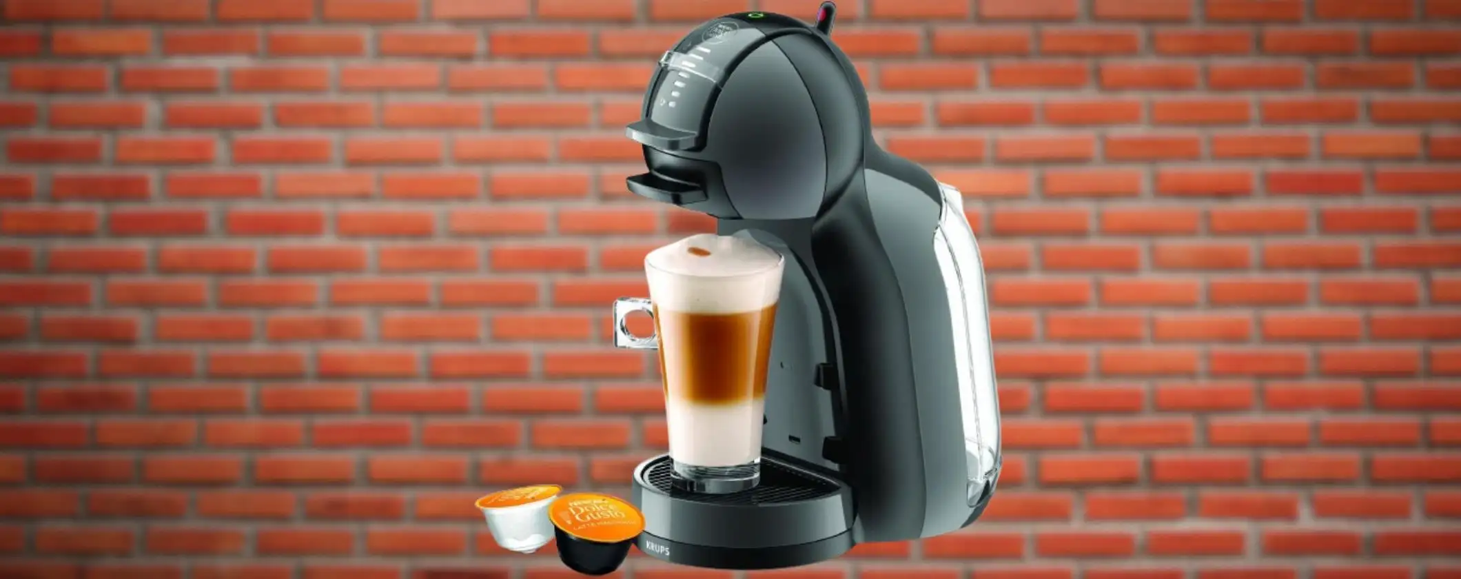 Nescafé Mini Me a 59€: non solo eccellenti caffè, ma tante bevande (Amazon)