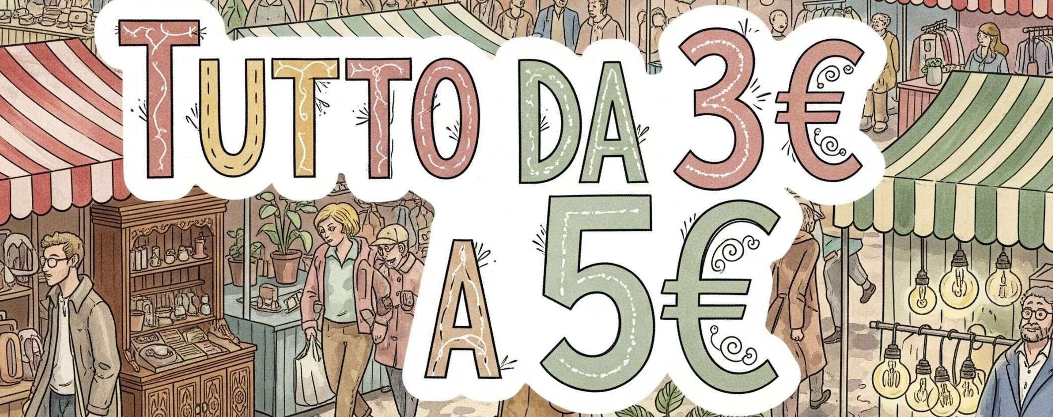 Tutto da 3€ a 5€: queste 20 OFFERTE Amazon IMPERDIBILI da mercatino premium