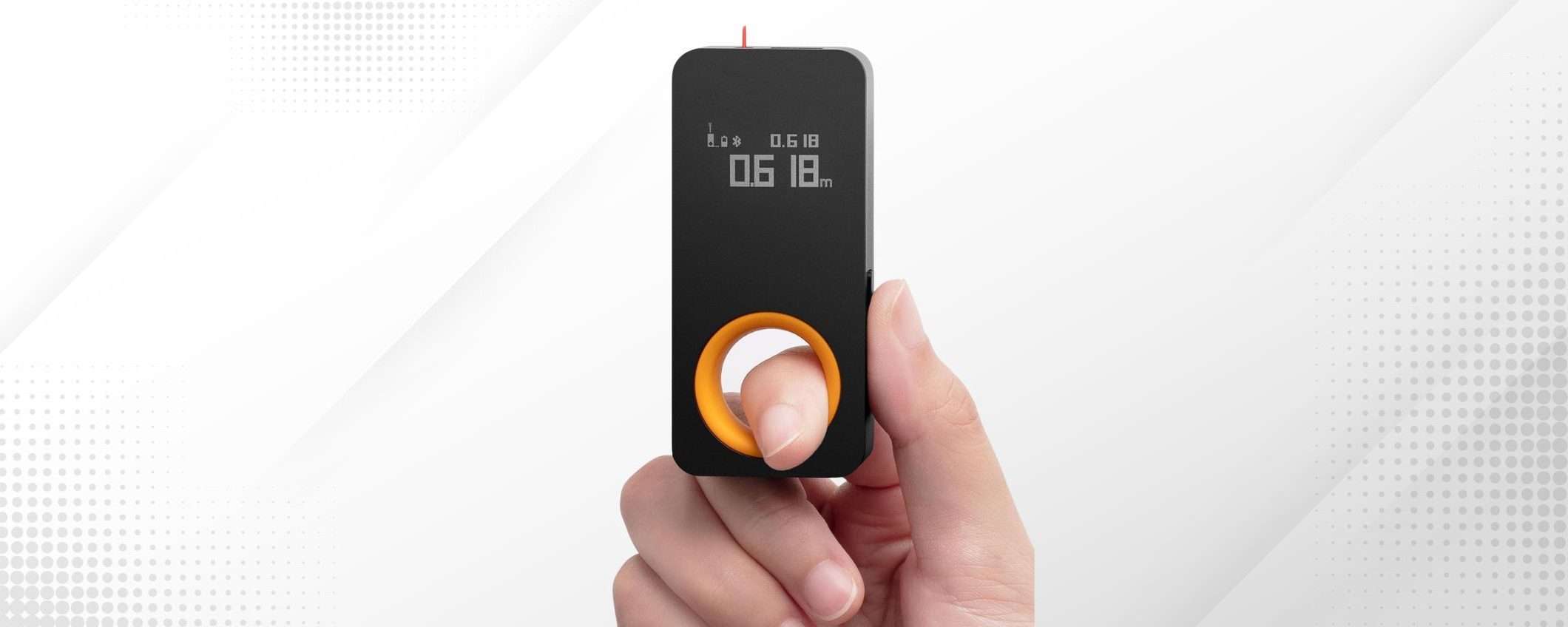 Il trucco dei professionisti: METRO LASER portatile in sconto con COUPON