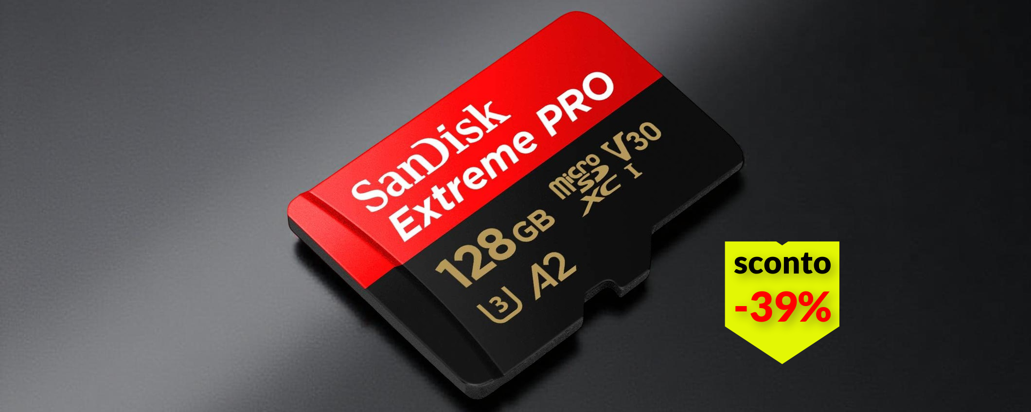 Spazio, velocità e resistenza: questa microSD, in sconto a soli 24€, ha tutto