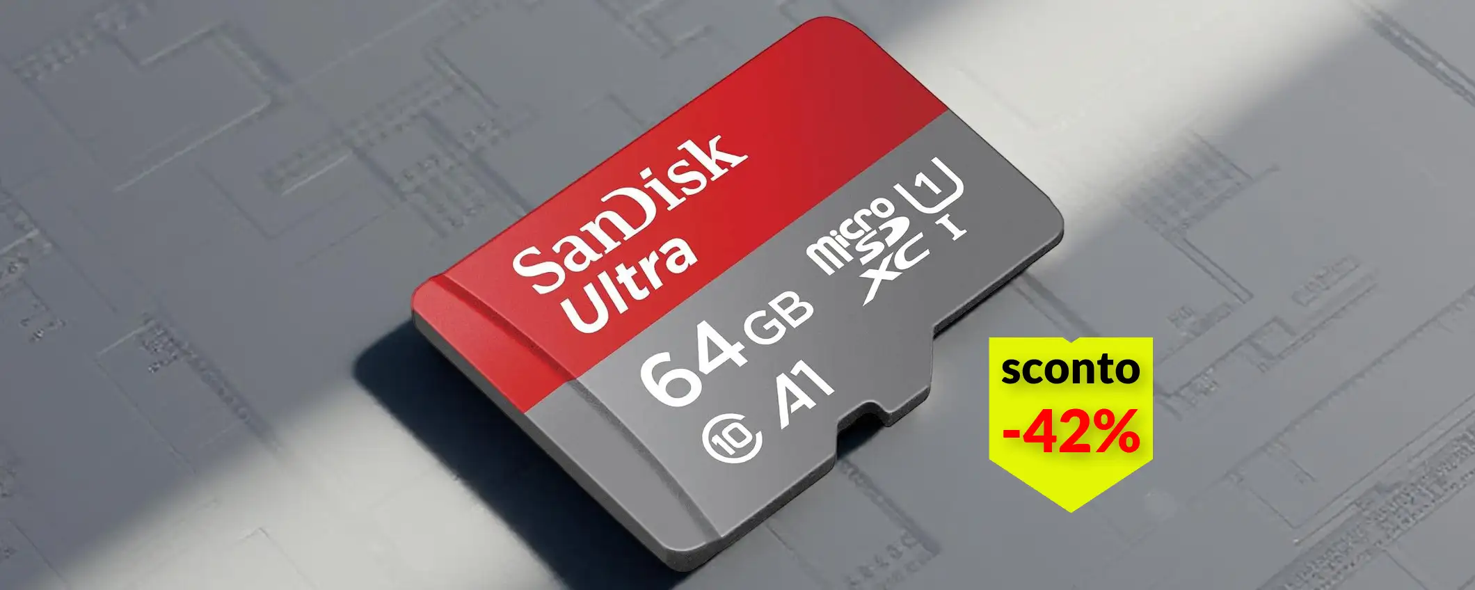 MicroSD SanDisk 64GB: la porti a casa con appena 10€, ultime scorte MicroSD SanDisk 64GB: la porti a casa con appena 10€, ultime scorte