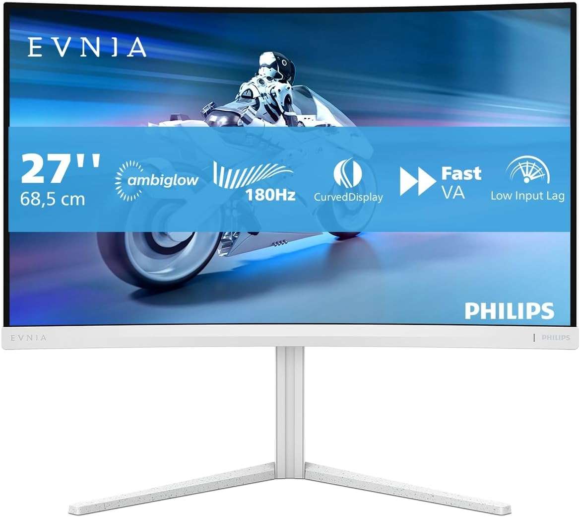 Monitor curvo Philips Evnia amazon
