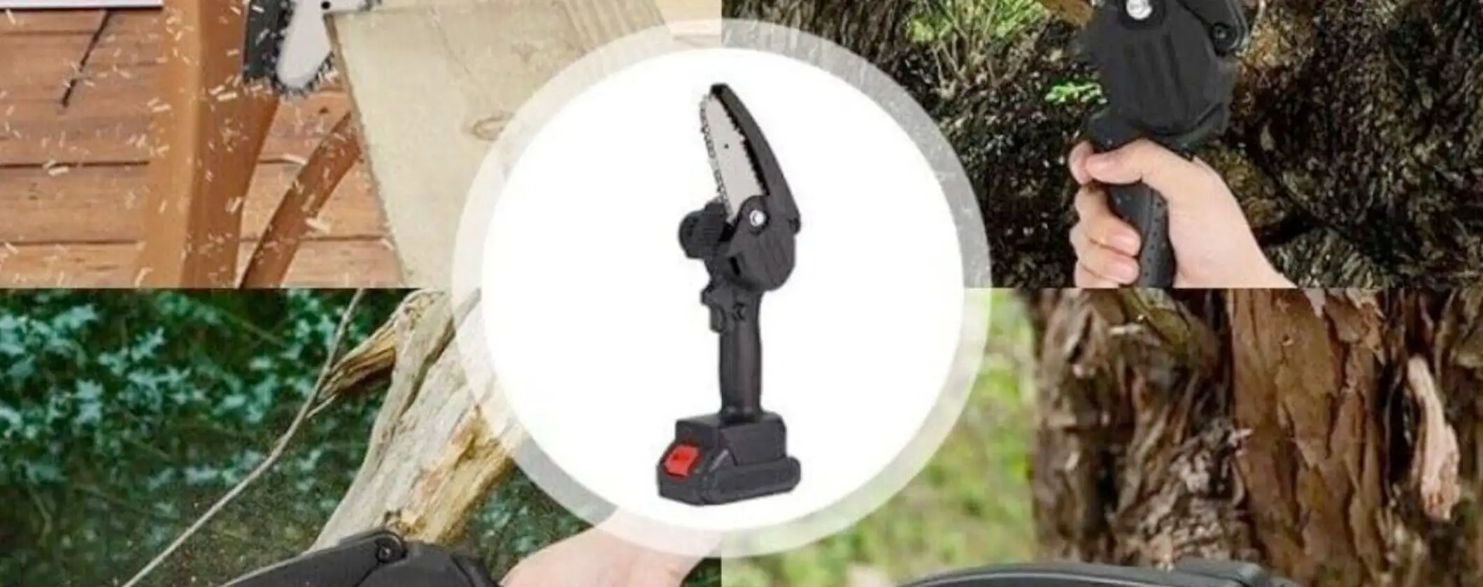 Motosega a 21,84€ con DOPPIA batteria: potature facili e prezzo BOMBA