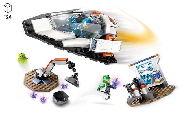Navetta spaziale LEGO