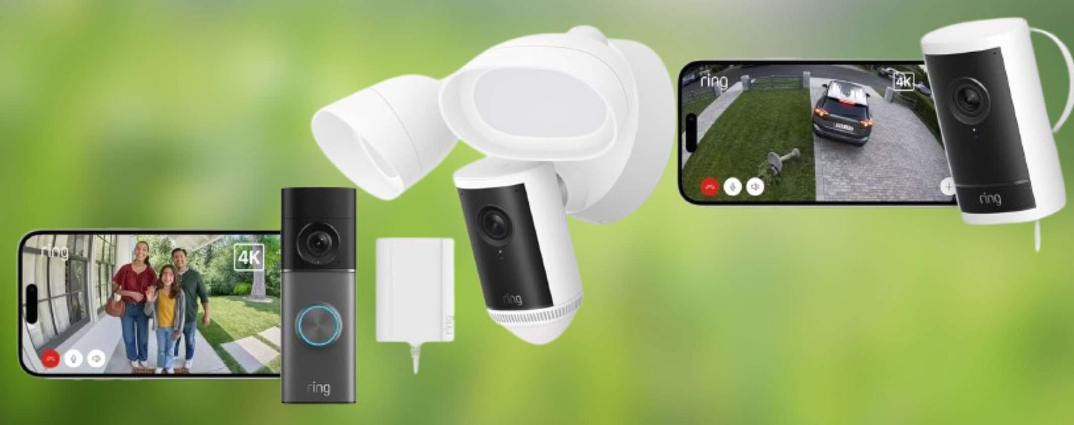 Amazon presenza le nuove videocamere Ring potenziate dall'AI