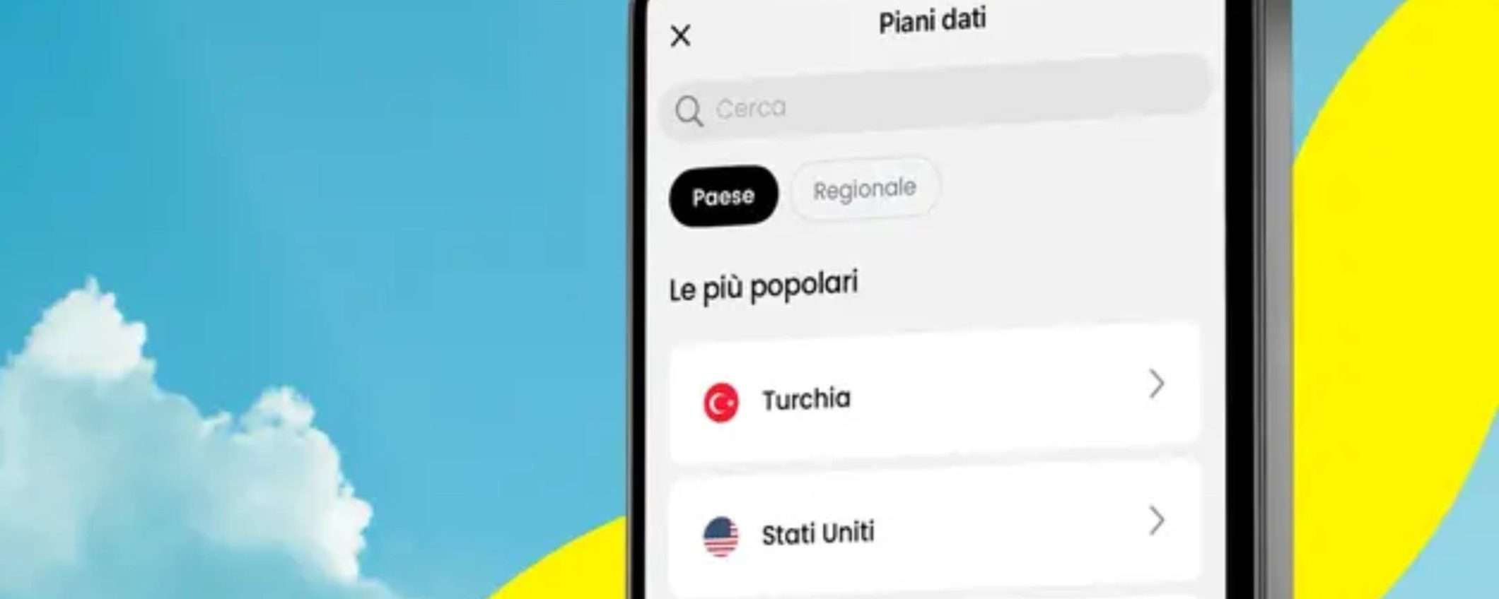 Saily: l'eSIM che elimina il roaming e ti connette in oltre 200 Paesi Saily: l'eSIM che elimina il roaming e ti connette in oltre 200 Paesi