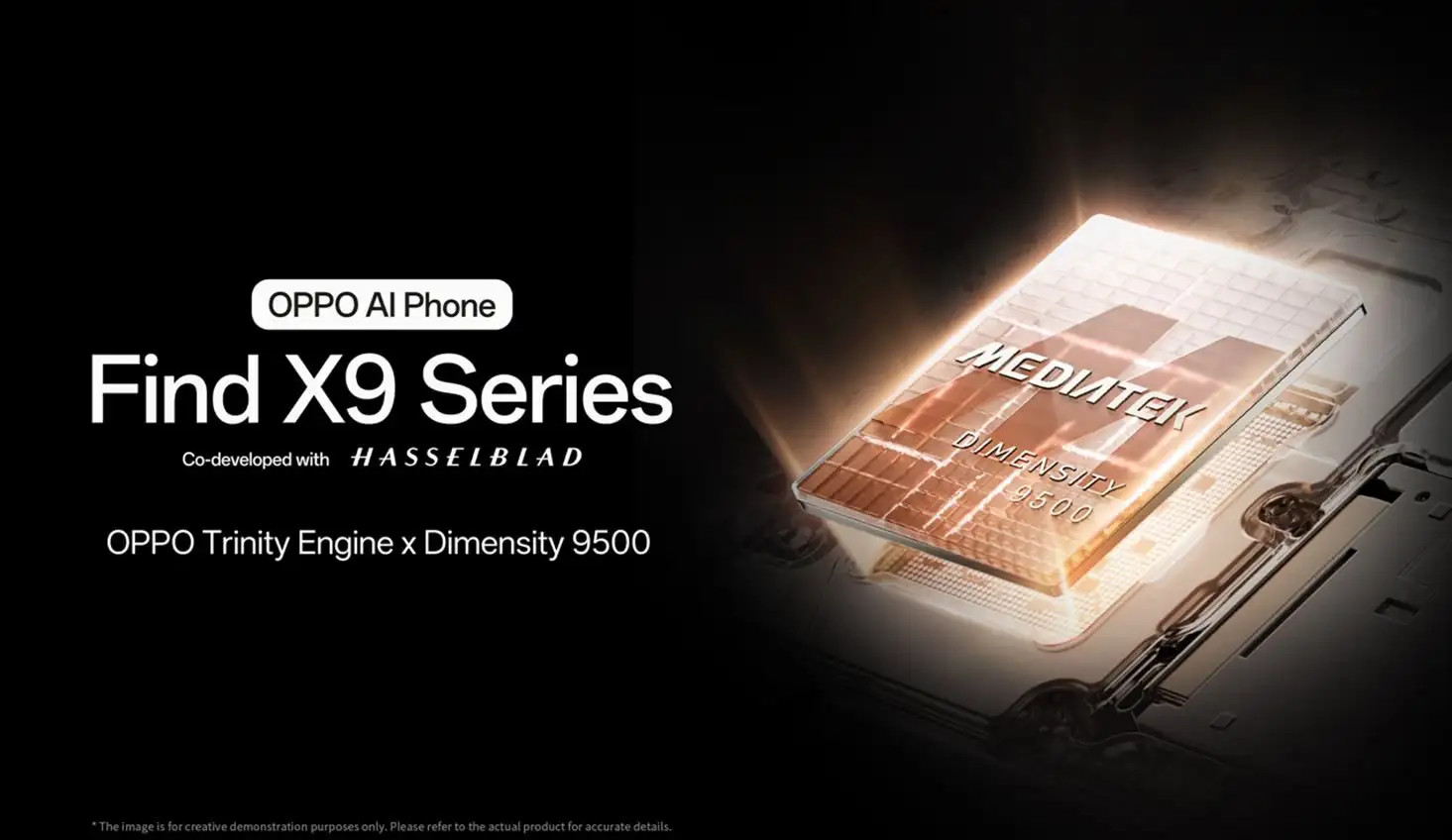 Oppo Find X9: debutto globale con MediaTek Dimensity 9500 e Trinity Engine