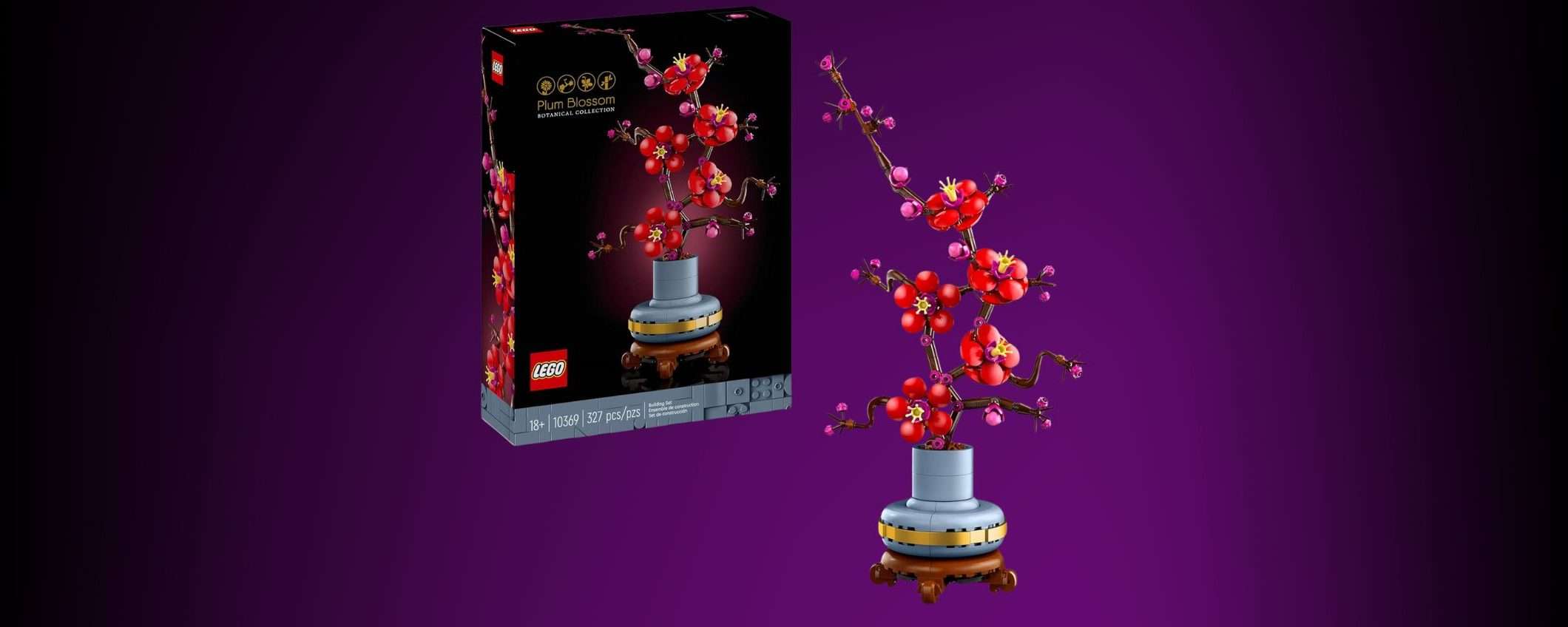 LEGO Albicocco Giapponese: ritorno in offerta su Amazon con il 20% di sconto