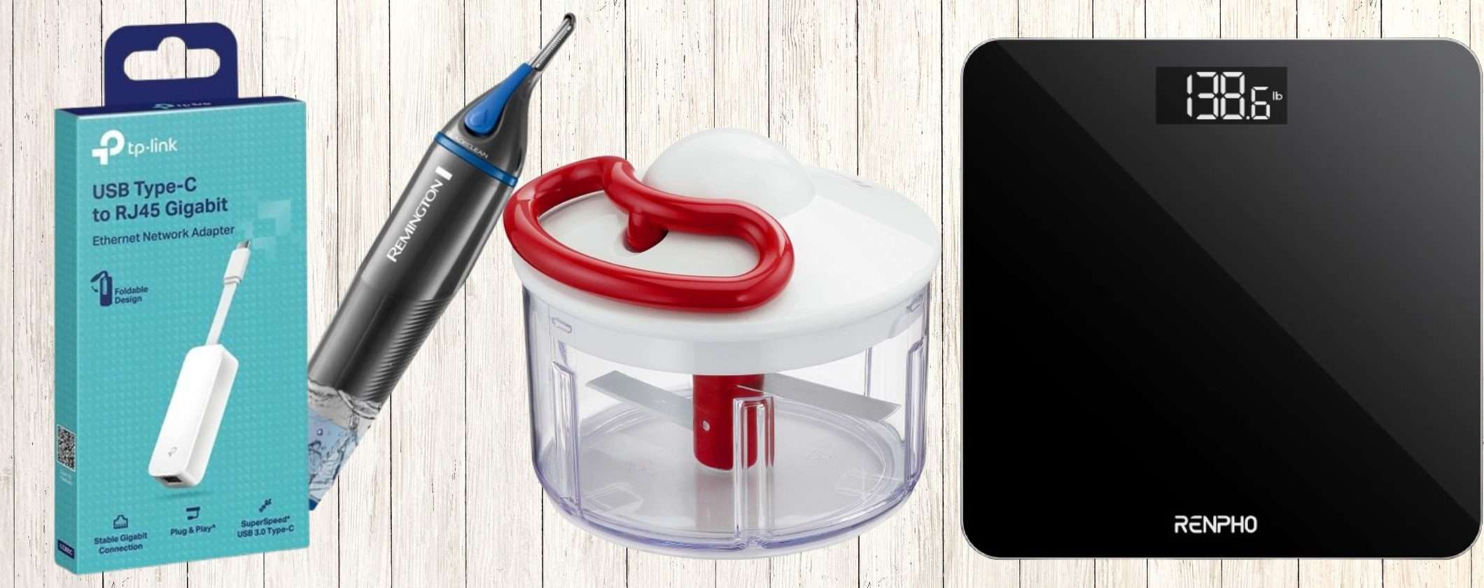 Offerte di tendenza Amazon MERAVIGLIOSE: sorprese da 2,25€ a meno di 15€.