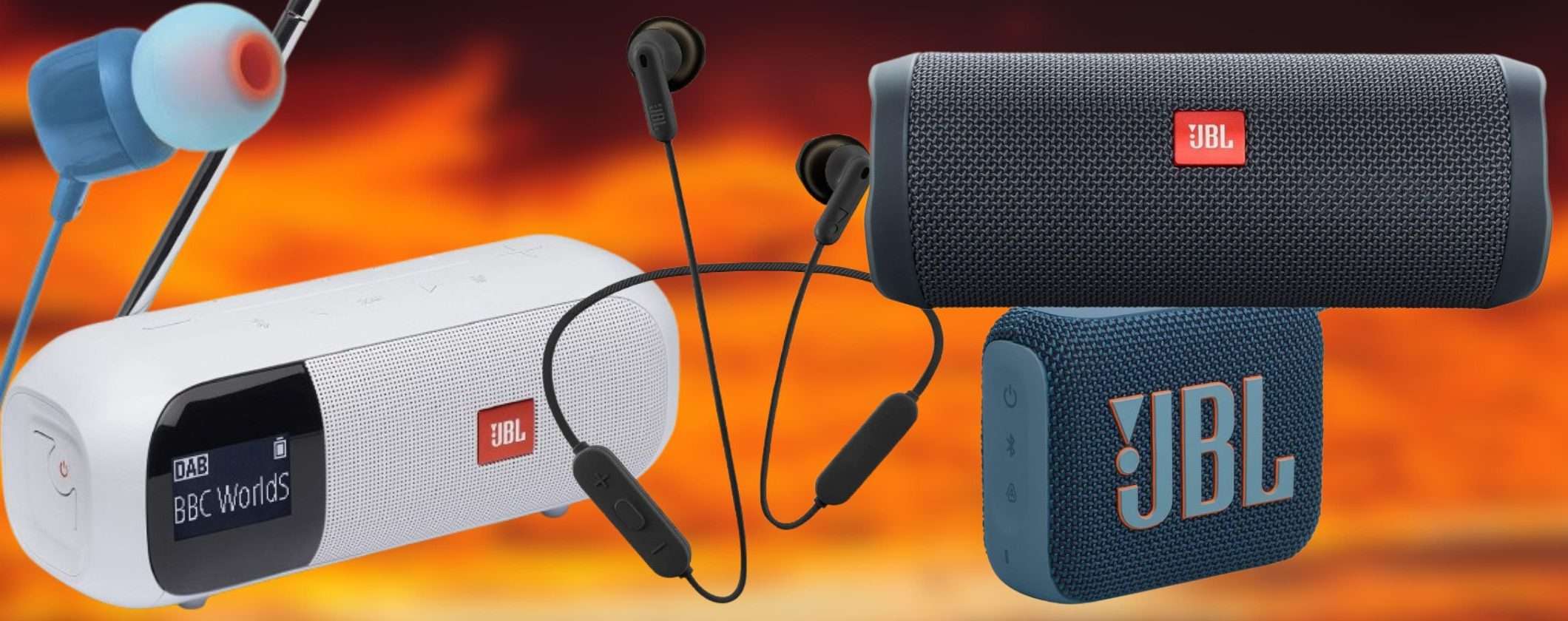 JBL da 8€ su Amazon: offerte da SVUOTATUTTO incredibili JBL da 8€ su Amazon: offerte da SVUOTATUTTO incredibili