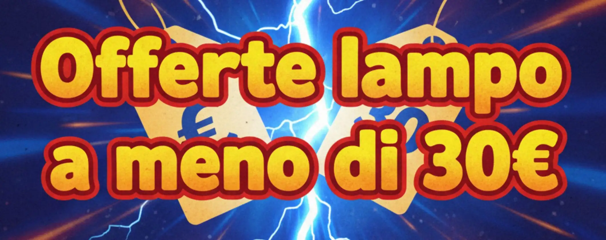 Amazon offerte lampo da IMPAZZIRE per il 30/9: occasioni a meno di 30€