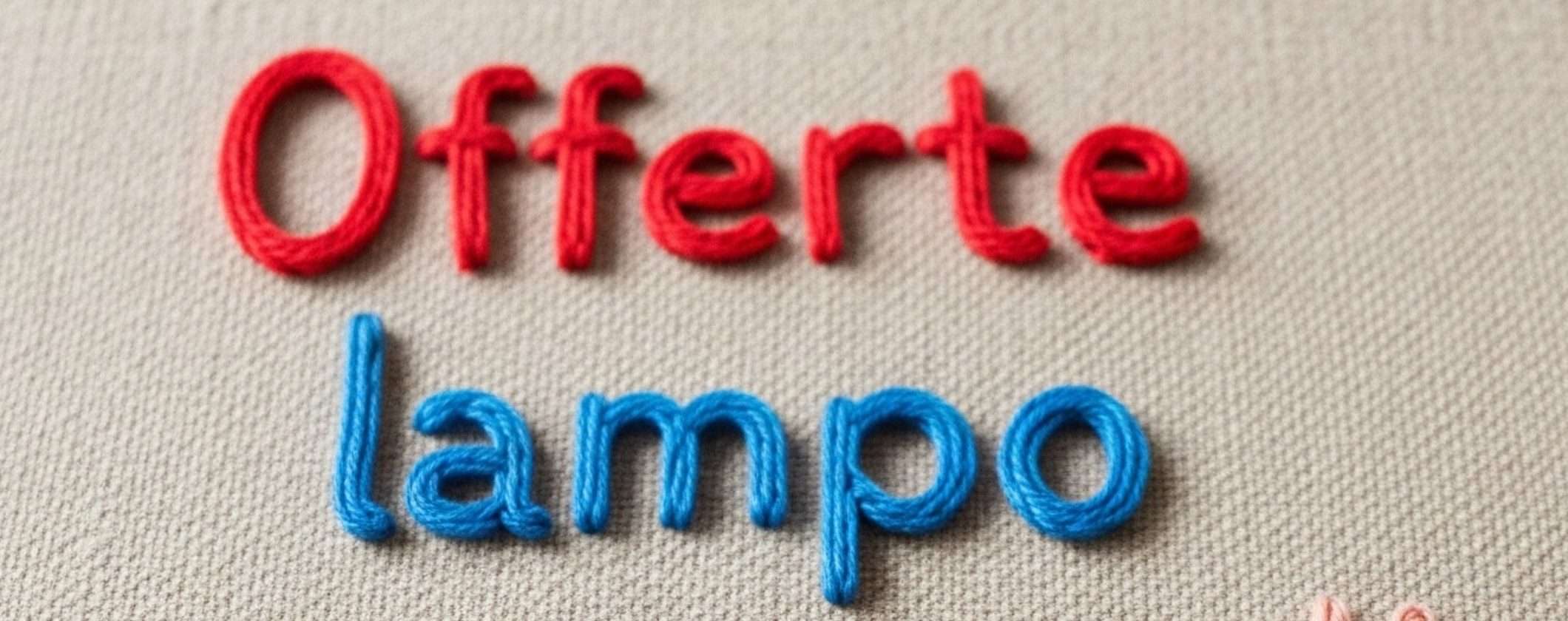 Offerte lampo Amazon 10 settembre: occasioni PAZZESCHE da 5€ a 20€