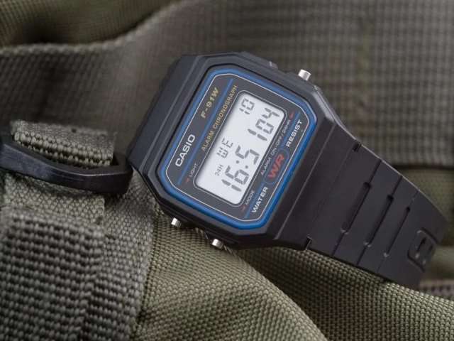 Orologio Casio F-91W